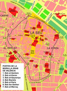 440px-Muralla_àrab_València